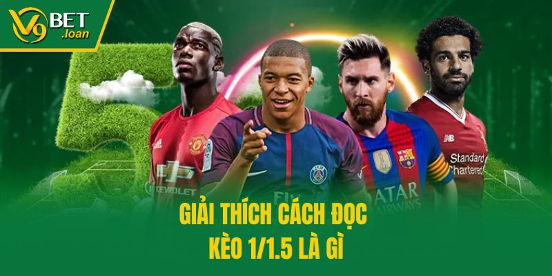 Giải thích cách đọc kèo 1/1.5 là gì