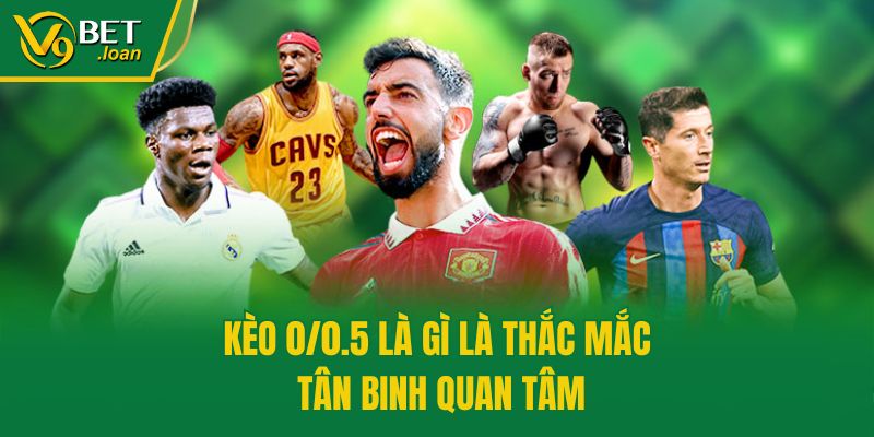 Kèo 0/0.5 là gì là thắc mắc tân binh quan tâm