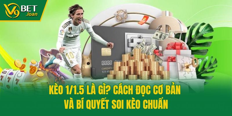 Kèo 1/1.5 Là Gì? Cách Đọc Cơ Bản Và Bí Quyết Soi Kèo Chuẩn