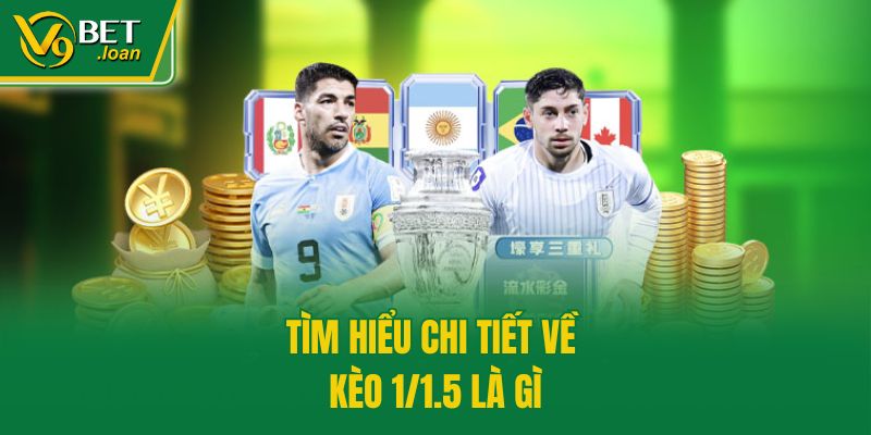 Tìm hiểu chi tiết về kèo 1/1.5 là gì